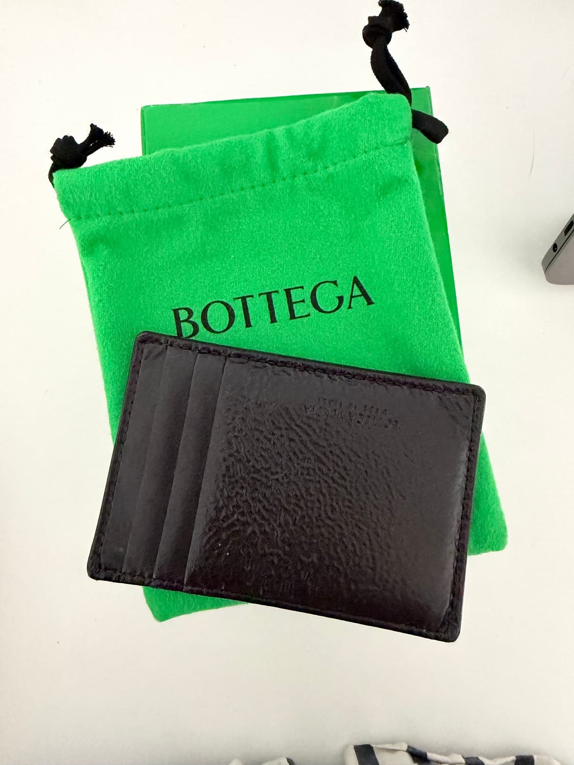 보테가 베네타 카드 지갑 상품이미지1