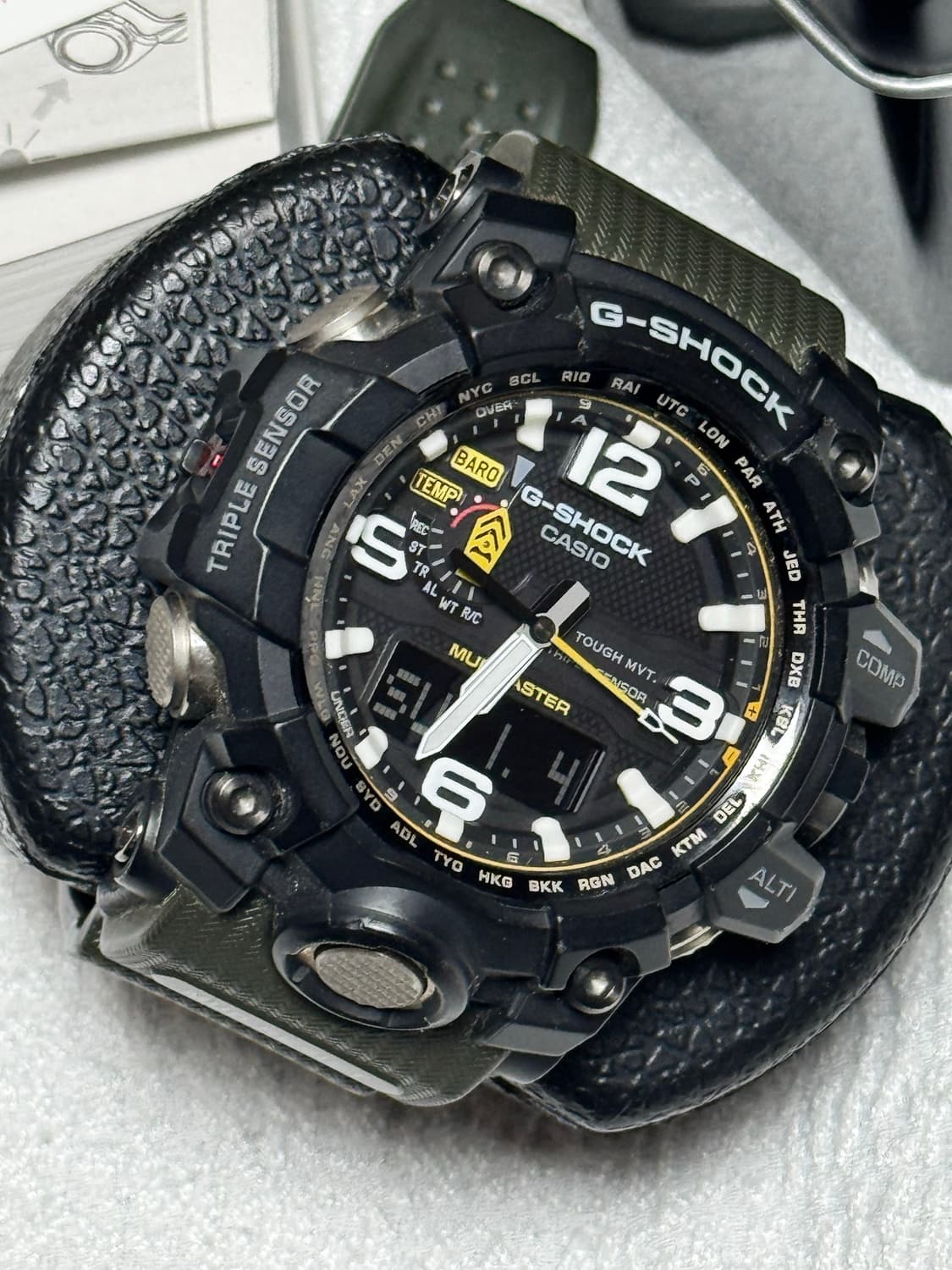 지샥 GWG-1000-1A3DR 머드마스터 풀셋 상품이미지1