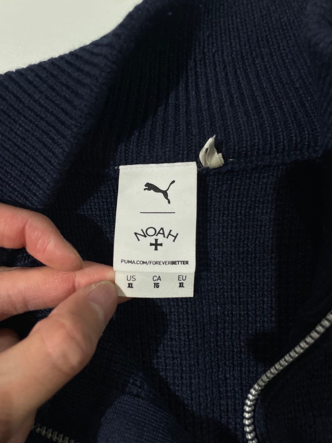 푸마 x 노아 네이비 스키 스웨터 상품이미지7