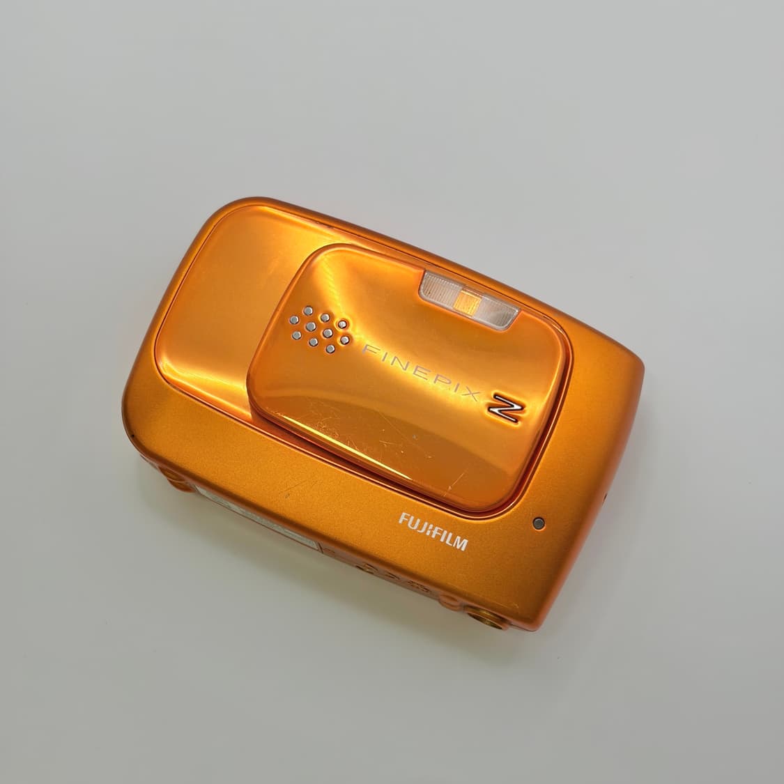 🍊레어🍊 후지필름 파인픽스 Z30 귤픽스 오렌지 디카 카메라 상품이미지2