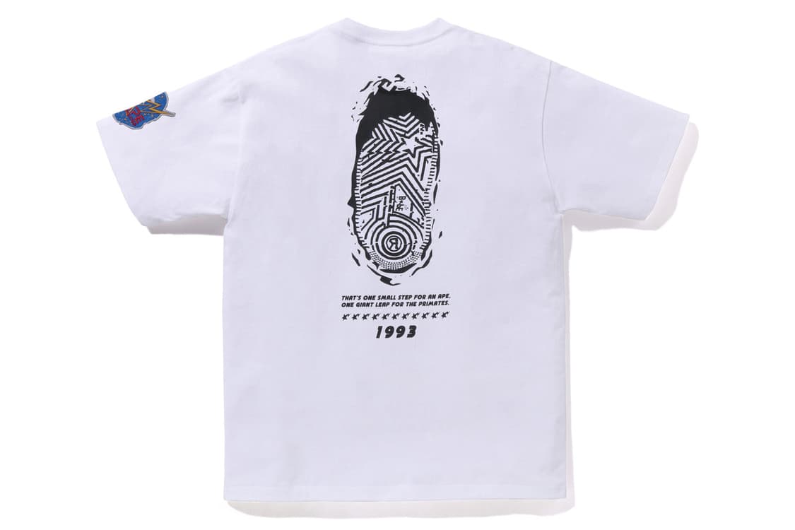 [새상품] 베이프 문 랜딩 티셔츠  상품이미지2