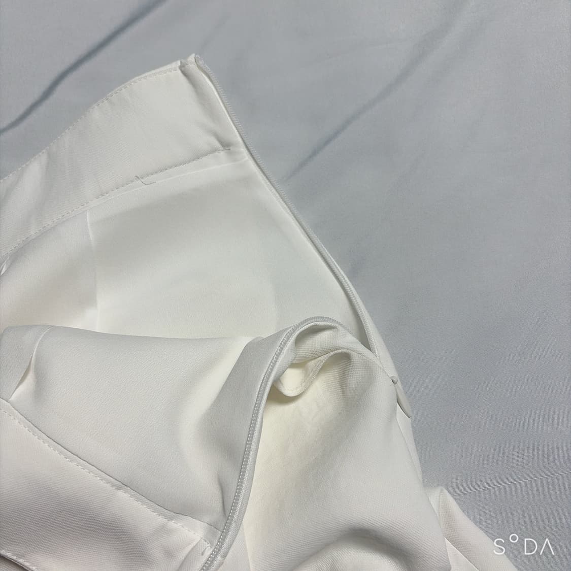 랑방 플리츠 와이드 치마바지 상품이미지6