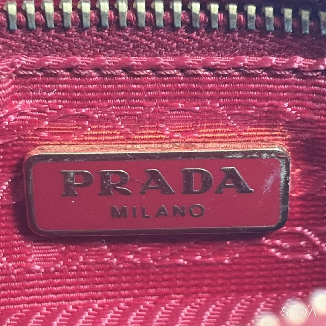 프라다 미니 숄더백 상품이미지7