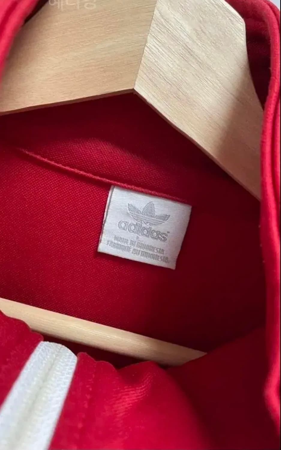 아디다스 저지 레드  상품이미지2