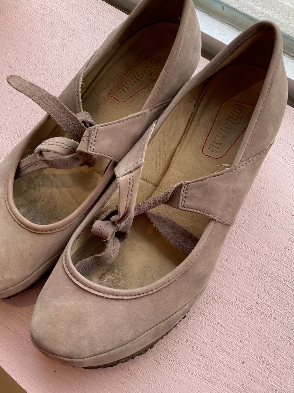 클락스 Clarks 스웨이드 리본 메리제인 상품이미지3