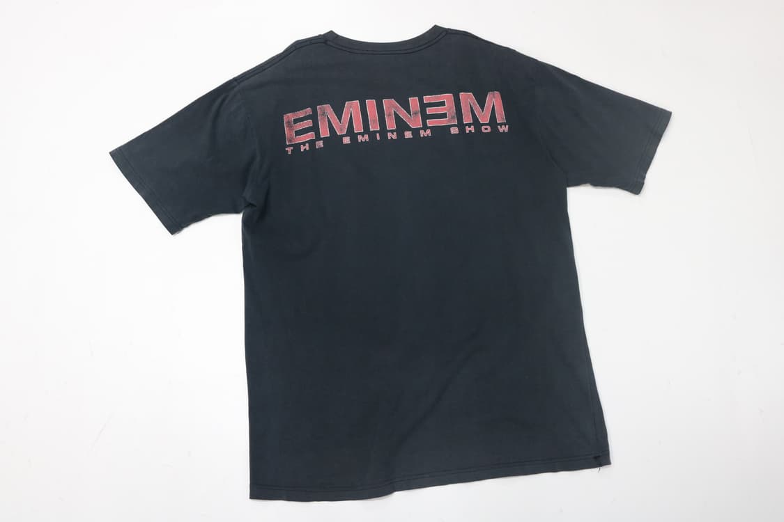 빈티지 00s 에미넴 'The Eminem Show' 랩 티셔츠 (XL) 상품이미지7