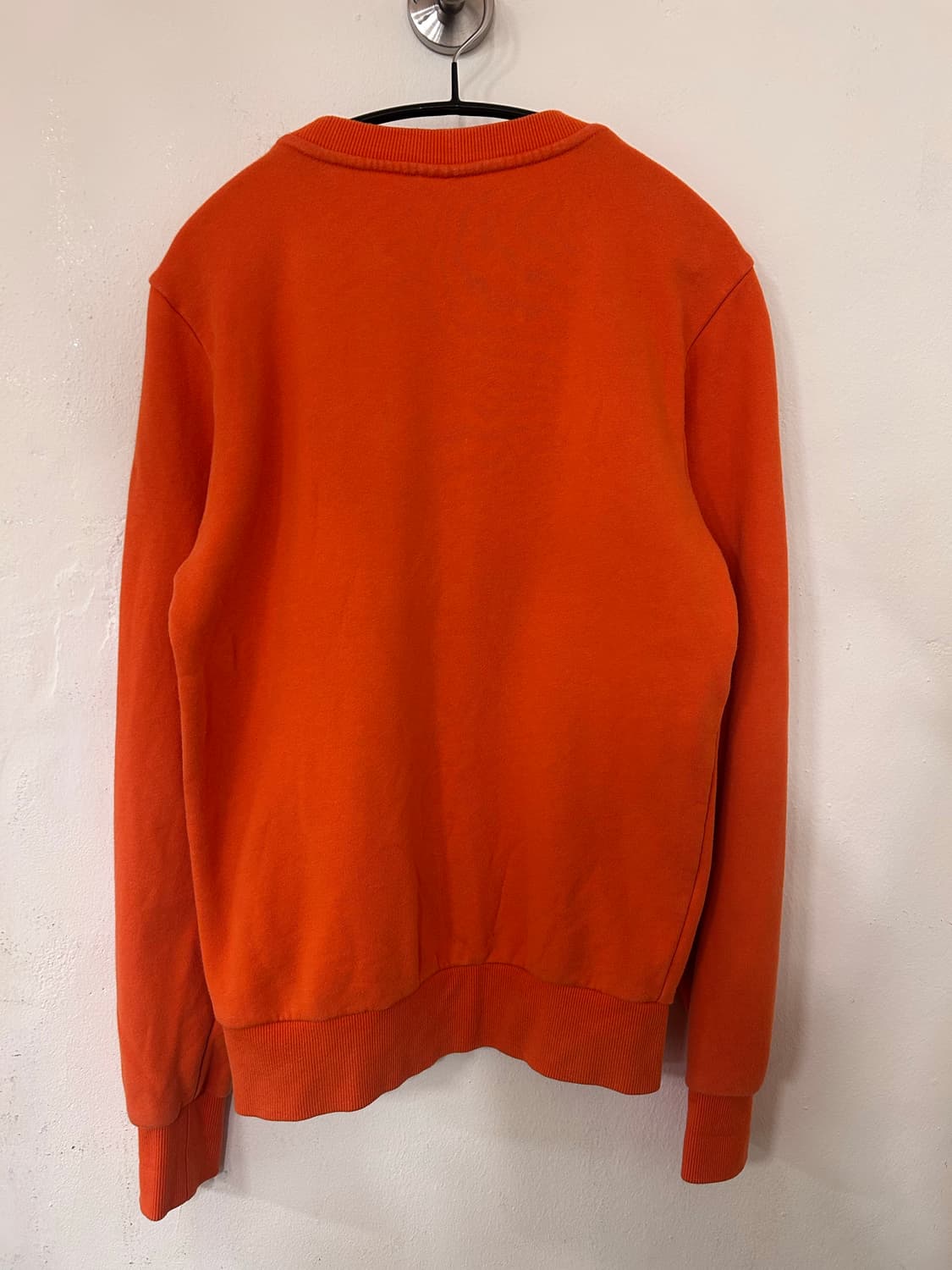 라코스테 빅로고 맨투맨 오렌지 (2사이즈) 상품이미지5