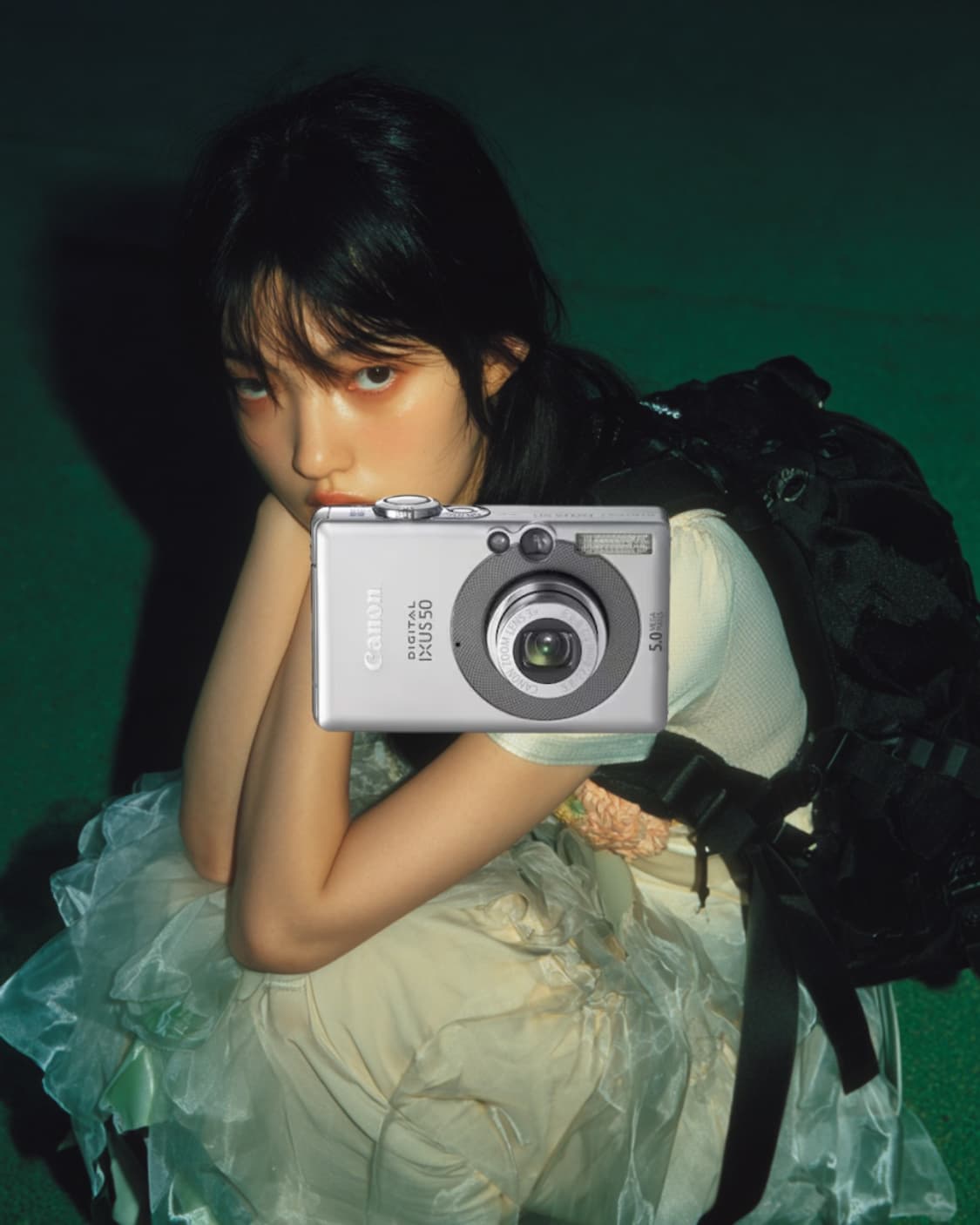 CANON IXUS 50 캐논 익서스 50 빈티지 디지털카메라 디카 상품이미지1