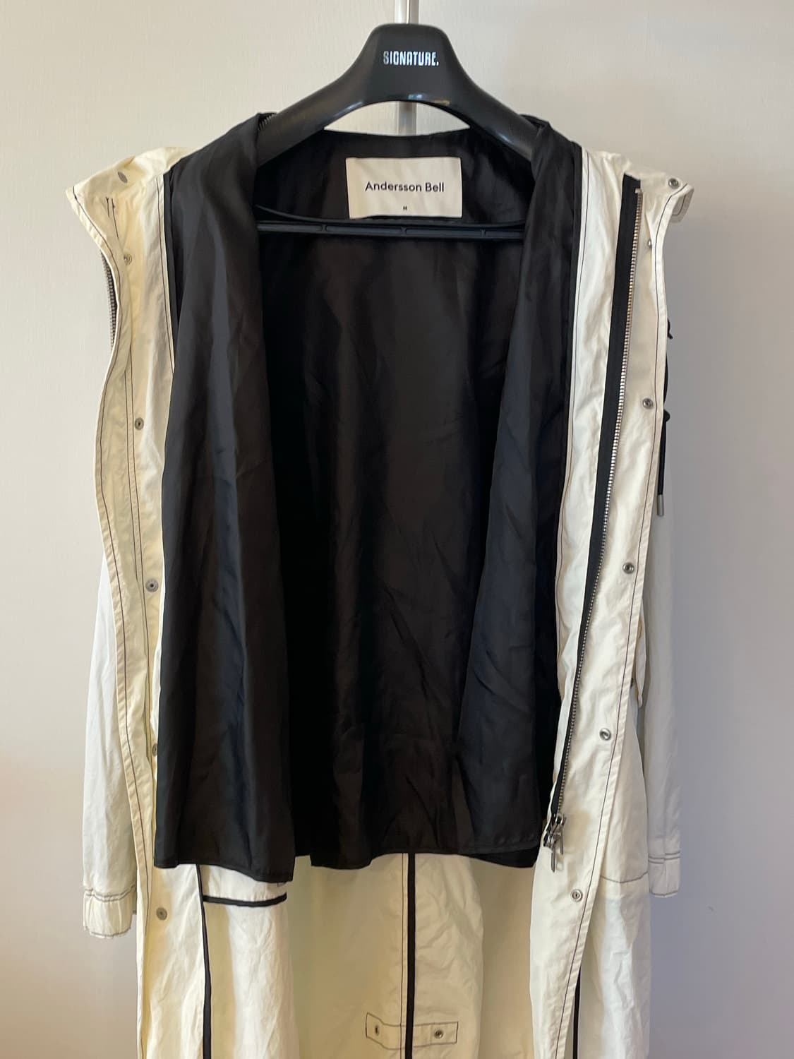 Andersson Bell 앤더슨벨 유니섹스 루크 M-51 파카 (M) 상품이미지10