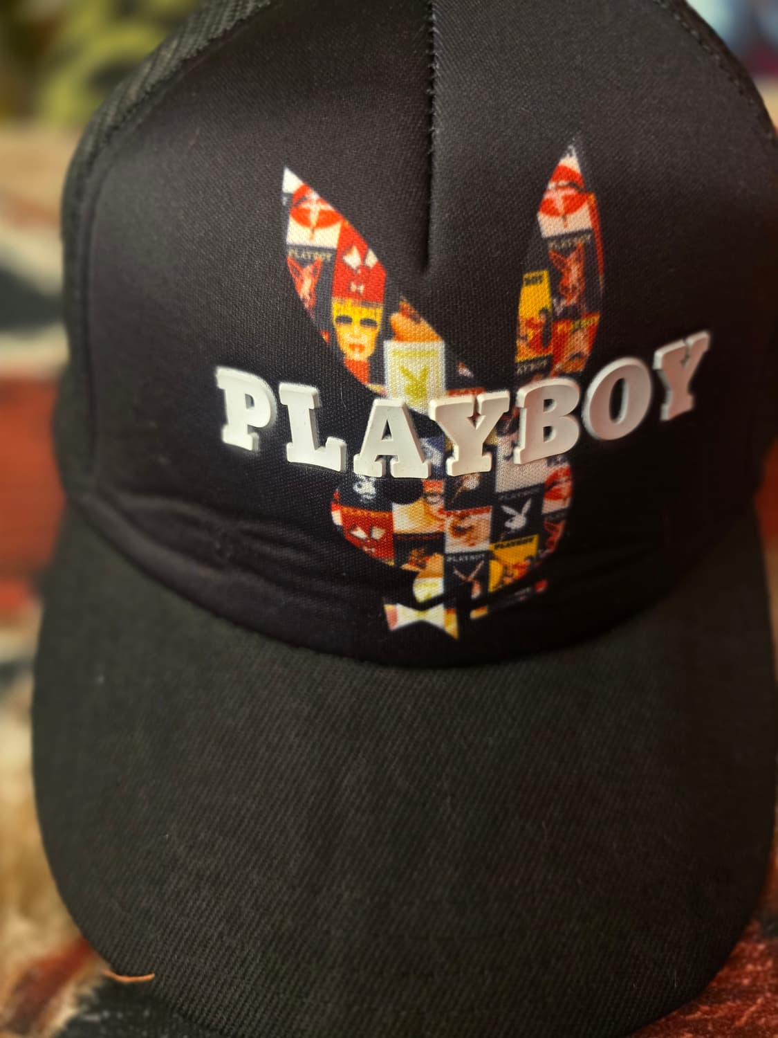 플레이보이(Playboy) 트러커 캡모자 상품이미지2