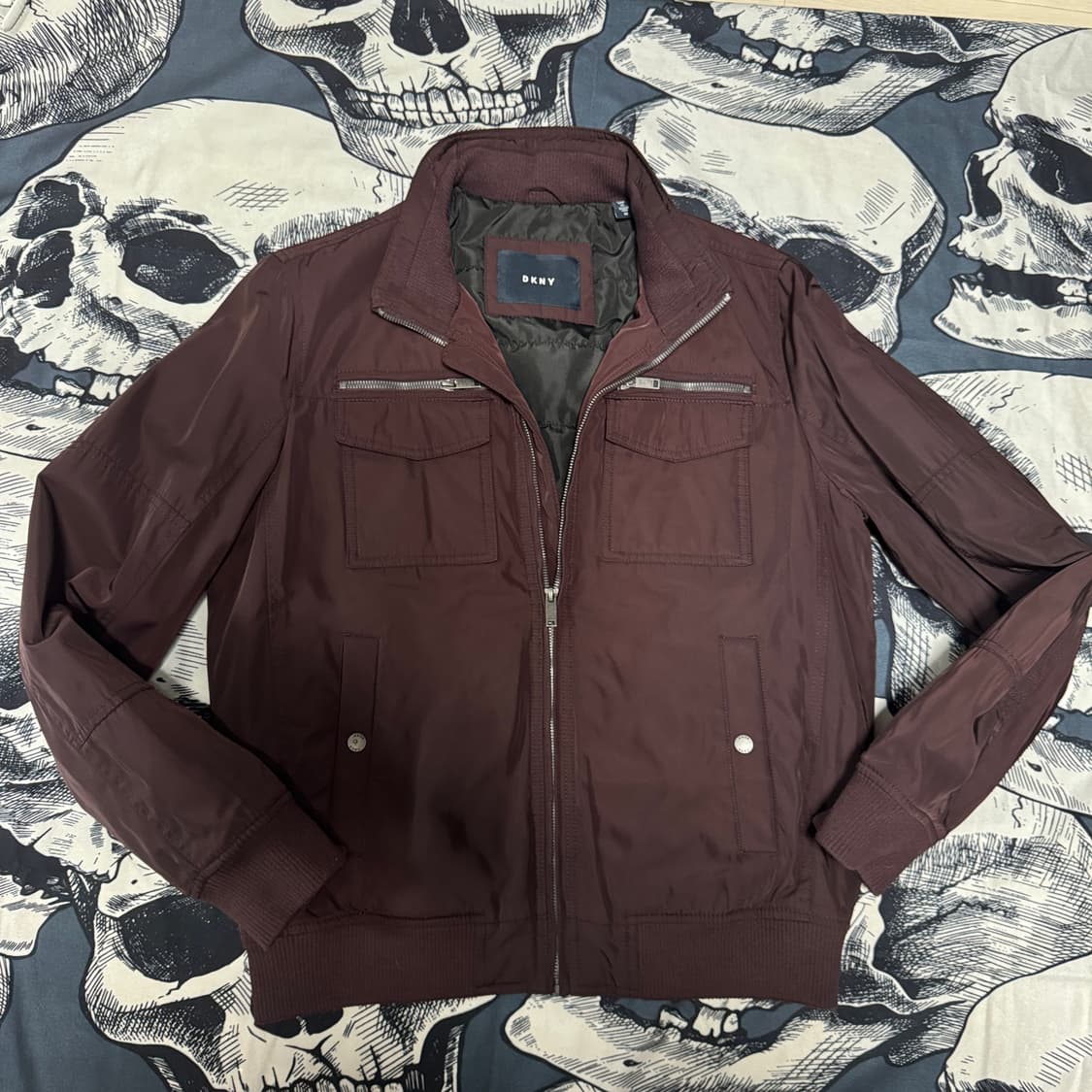 DKNY 남성 블루종 자켓 M사이즈 상품이미지2