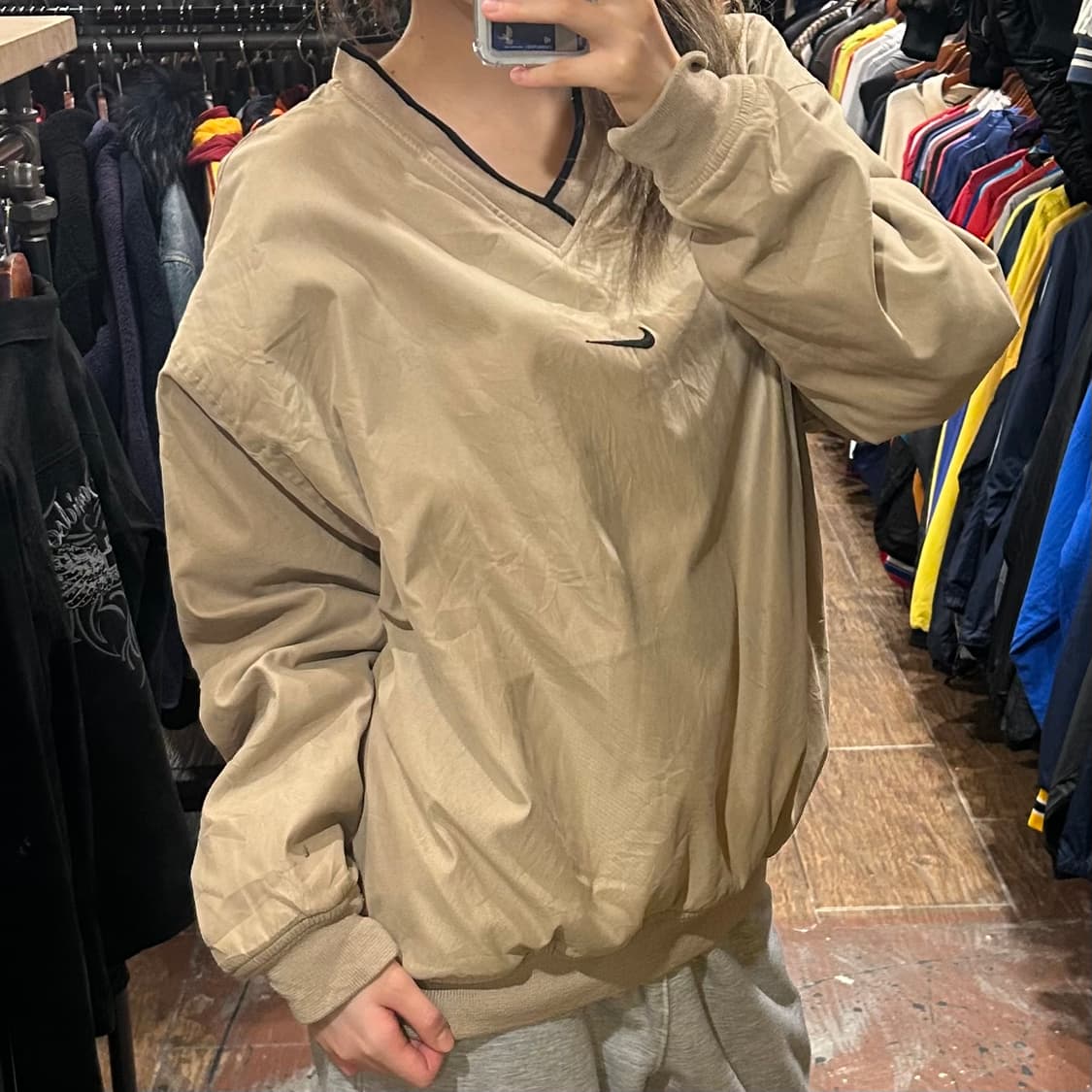 [HI] 나이키 웜업 베이지 상품이미지3