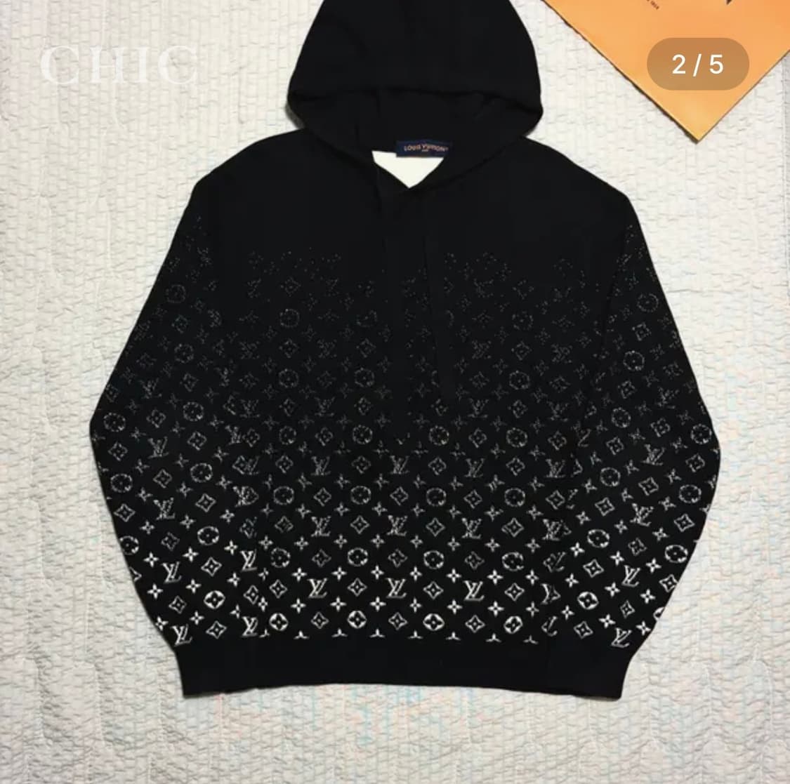 [루이비통 모노그램 그라디언트 후드] 상품이미지2