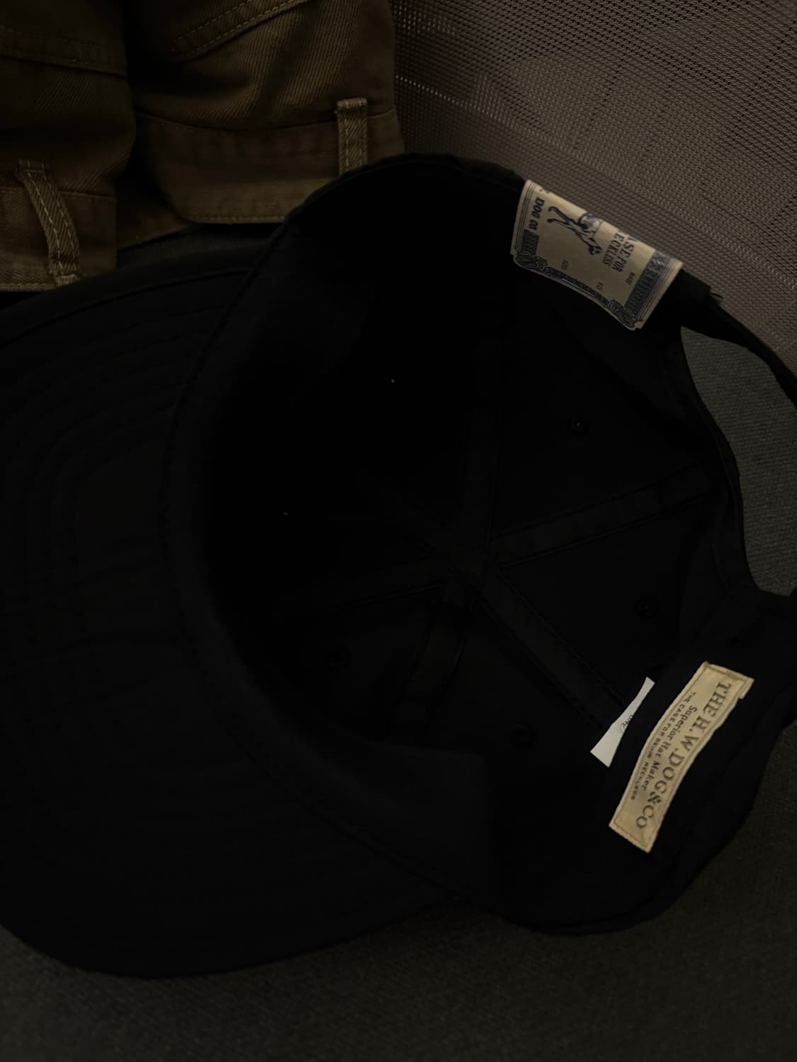 도그 앤 코 모자 (새제품) 상품이미지3