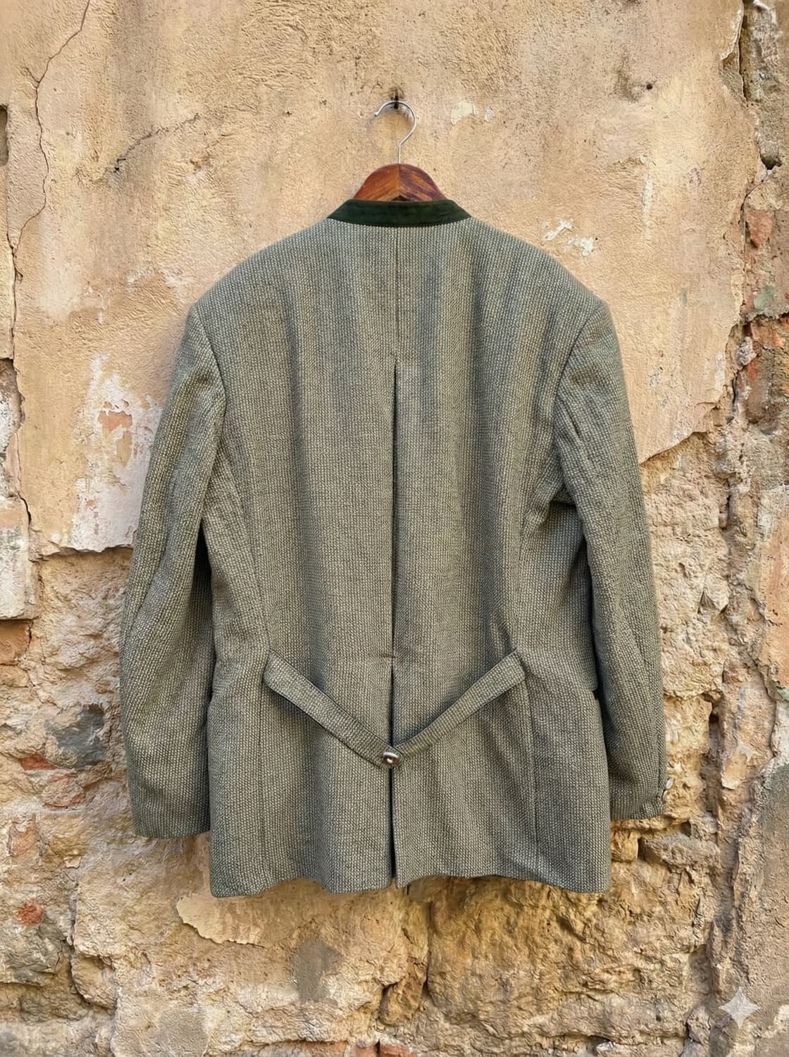 오스트리아 트위드 헌팅 자켓 상품이미지3