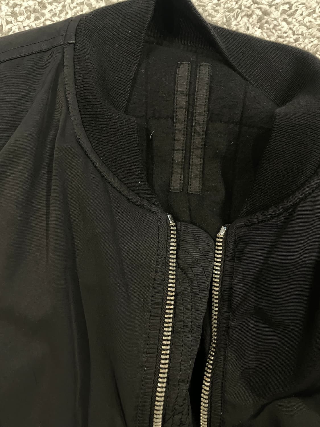 [M] 릭오웬스 다크쉐도우 14FW 무디 롱 보머 상품이미지3