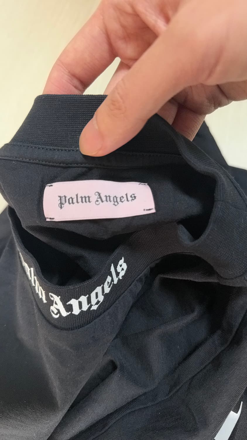 팜엔젤스 빅로고 반팔티 오버핏 상품이미지3