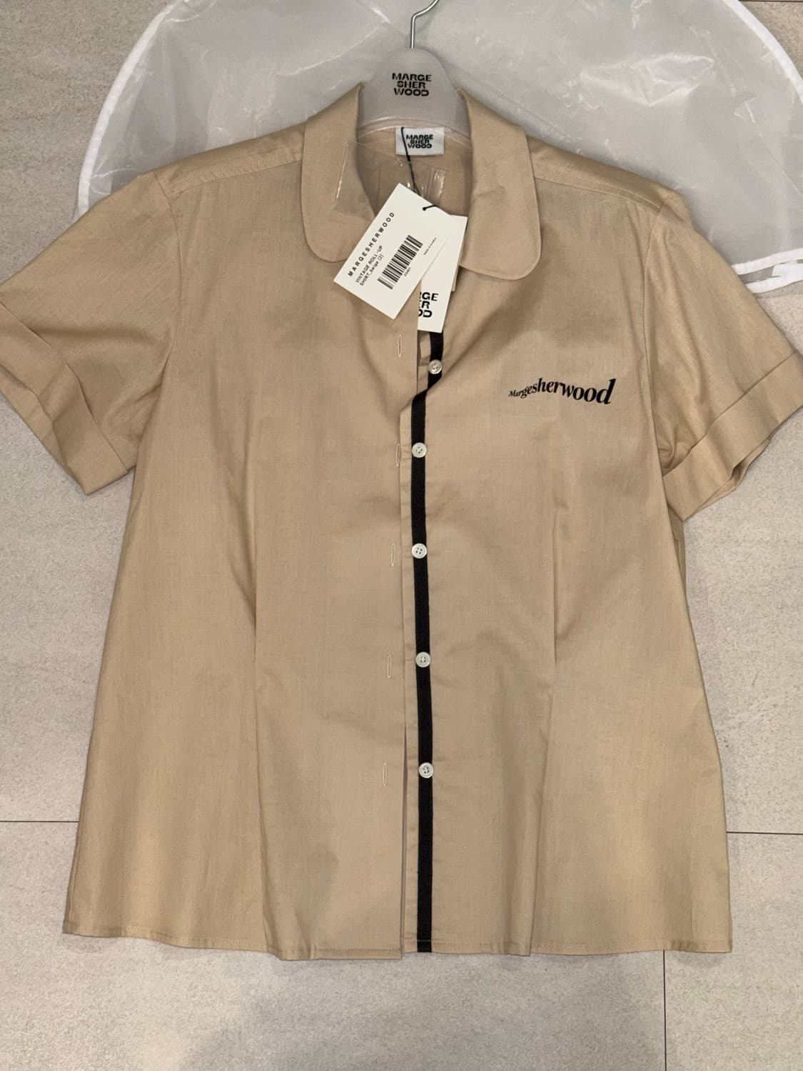(새거) 마지셔우드 셔츠 VINTAGE ROLL-UP SHIRT 상품이미지3