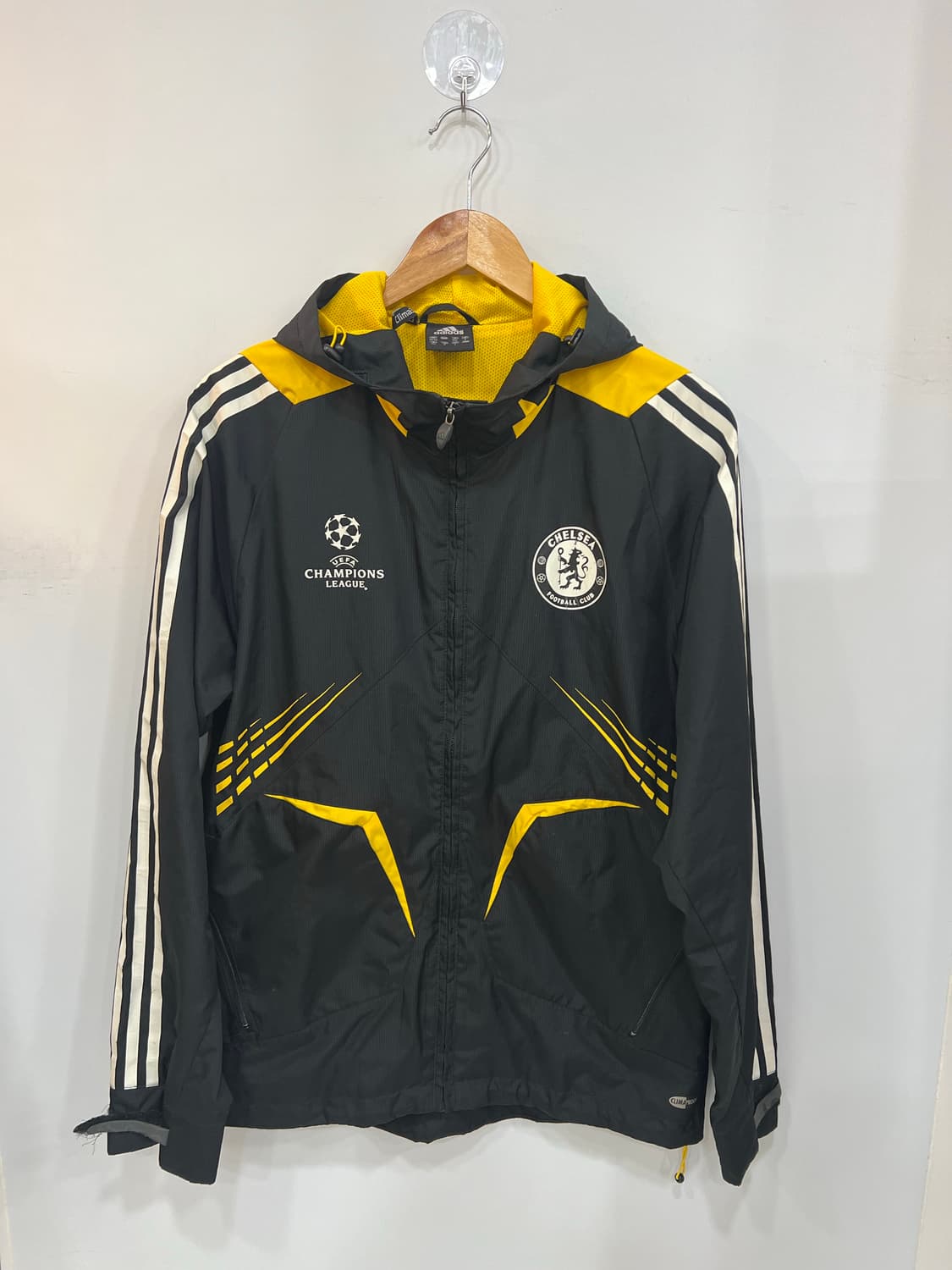 아디다스 첼시 챔피언스리그 바람막이 자켓 상품이미지1