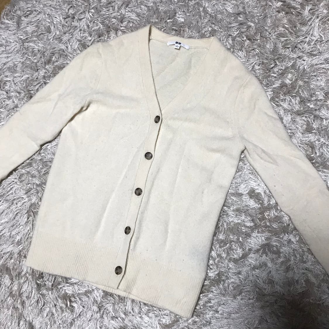 유니클로 울 가디건 상품이미지1