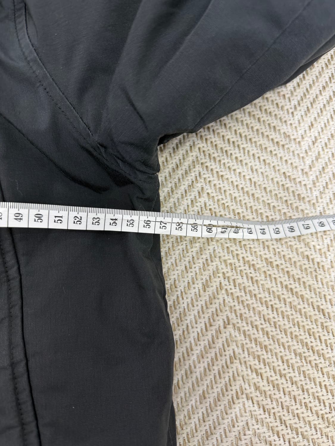 정품) 울리치 아크틱 오버핏 패딩 S 상품이미지8