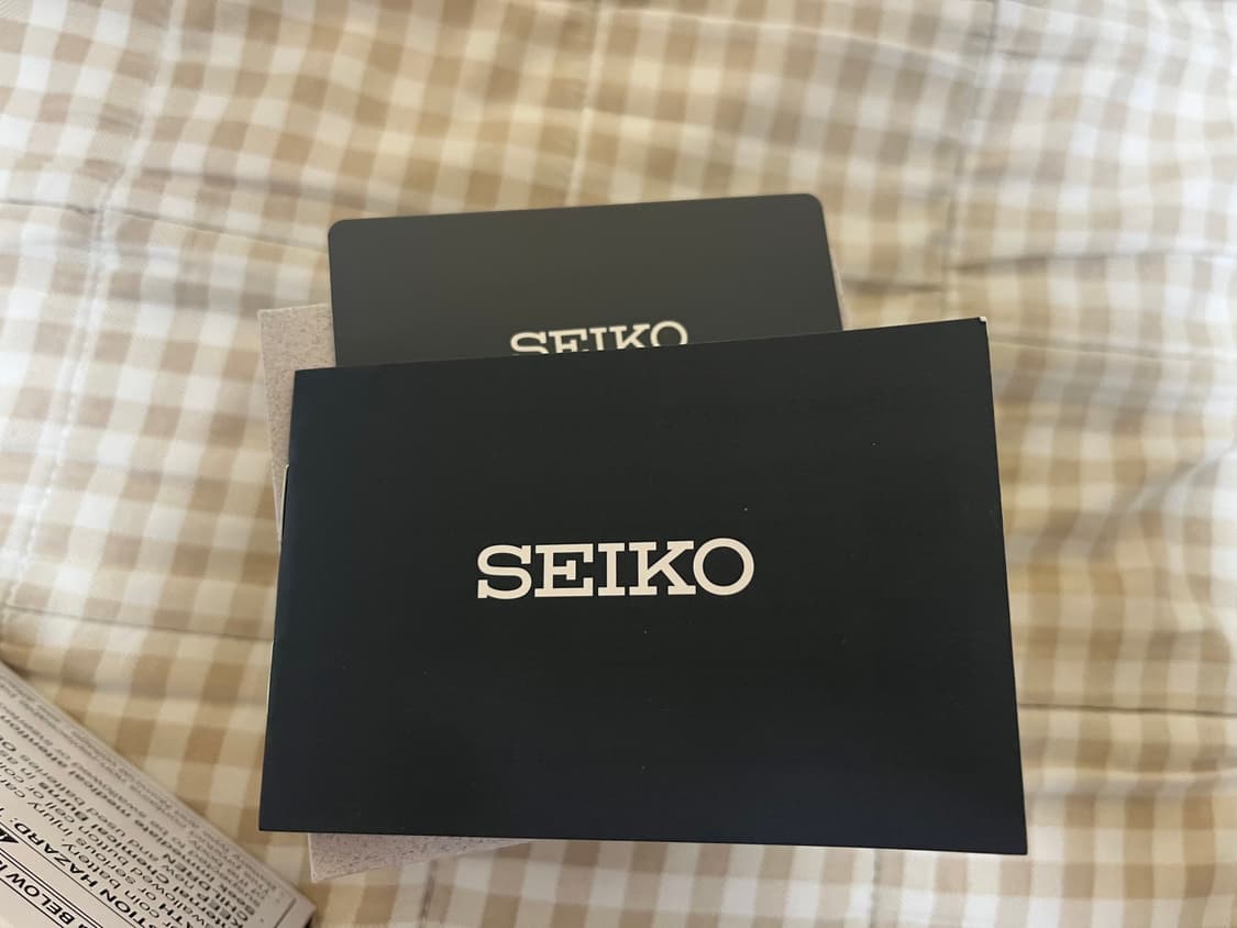 (풀박스) 세이코 세르띠에 SWR053 상품이미지3