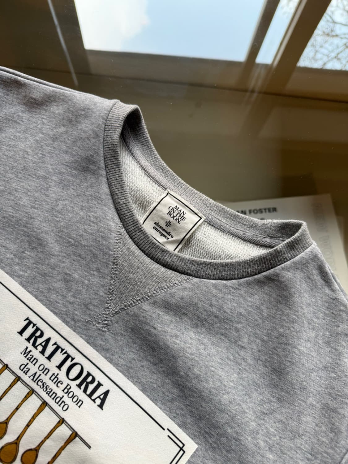 맨온더분 맨투맨 슬림100 상품이미지7