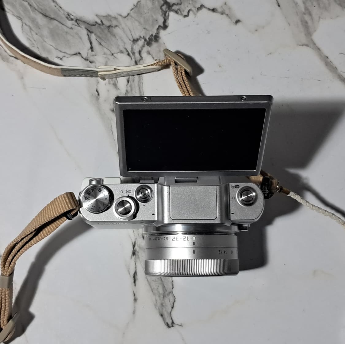 A급! 파나소닉 미러리스 루믹스 DMC-GF7 / 렌즈 세트 상품이미지6