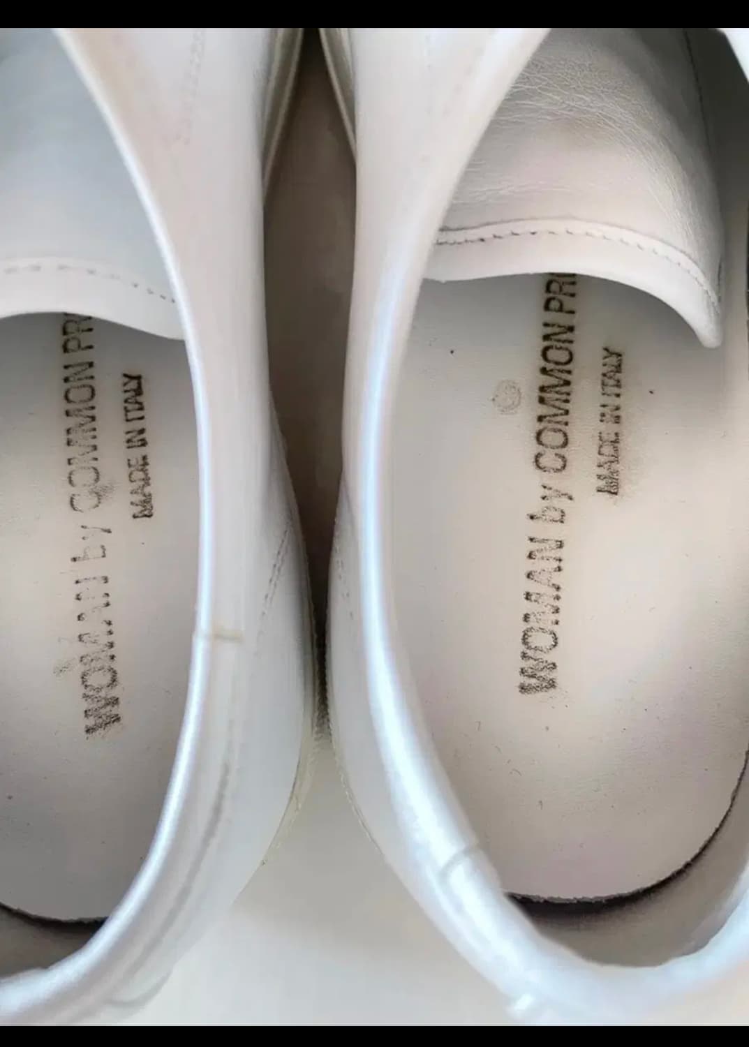 커먼 프로젝트 가죽 스니커즈 Common Project tournamen 상품이미지8