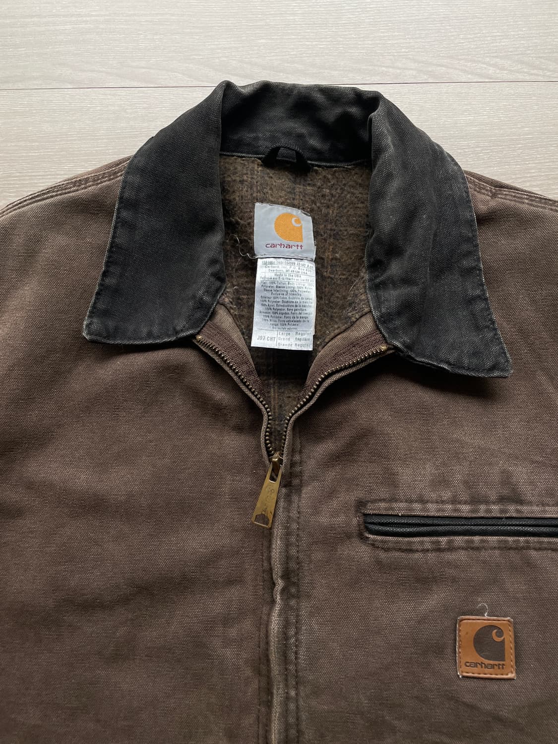 칼하트 J97 CHT 디트로이트 자켓 빈티지 carhartt 상품이미지5