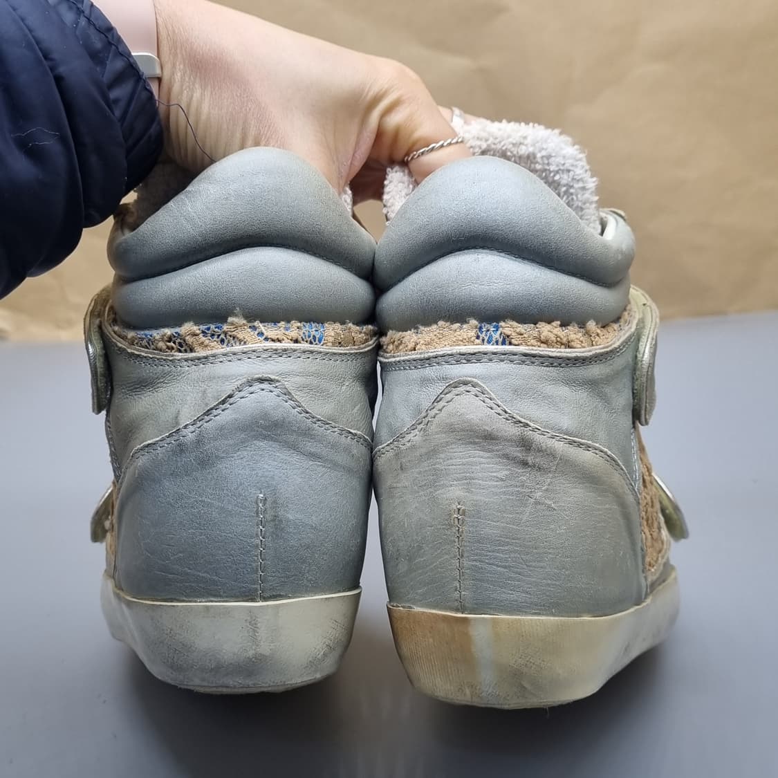 필립모델 여성키높이 운동화36 230 굽7 상품이미지4