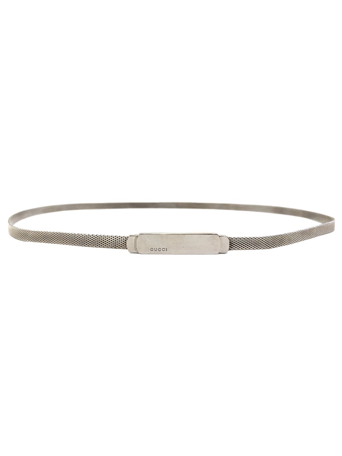 Gucci 1996 f/w Plate Mesh Chain Belt/ 75 상품이미지2