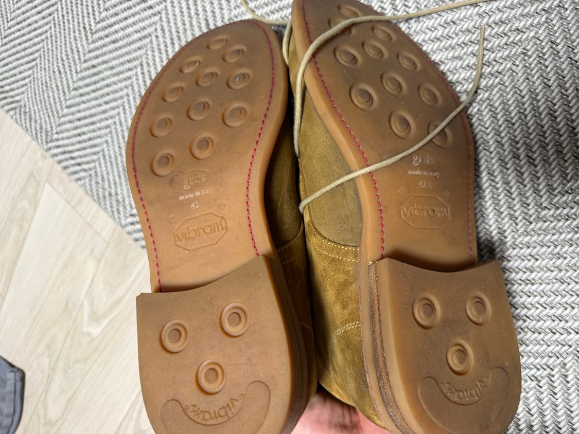 그라더스 부츠 02 올리브 드랩 275 상품이미지3