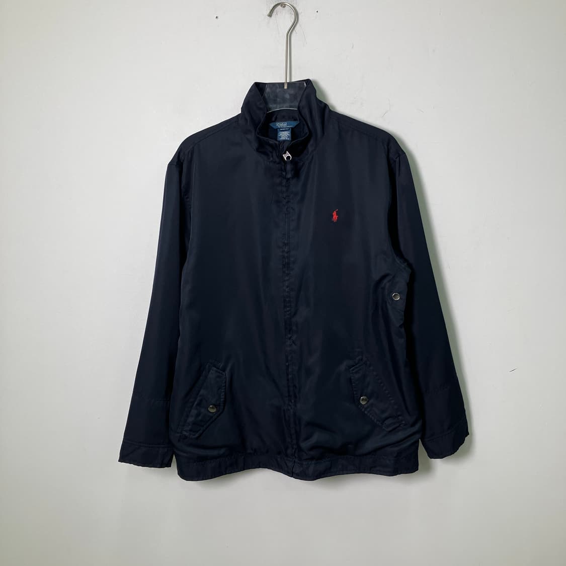 폴로 랄프로렌 네이비 폴리쉘 스윙톱 자켓 상품이미지1