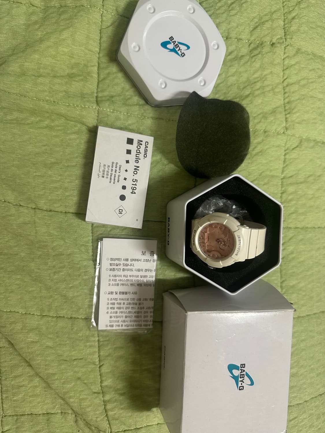 지샥 baby-g 베이비지 카시오 BGA1317B2 DR 손목 시계 상품이미지3