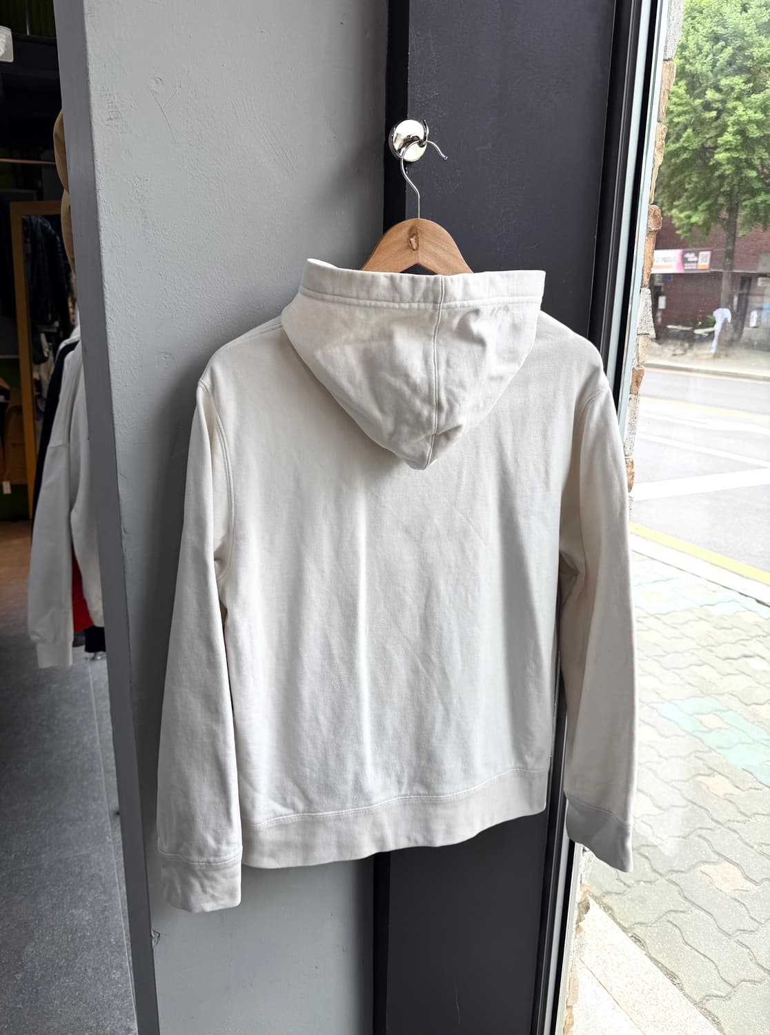 .L/ 몽클레어 지니어스 프린팅 로고 후드티 상품이미지6