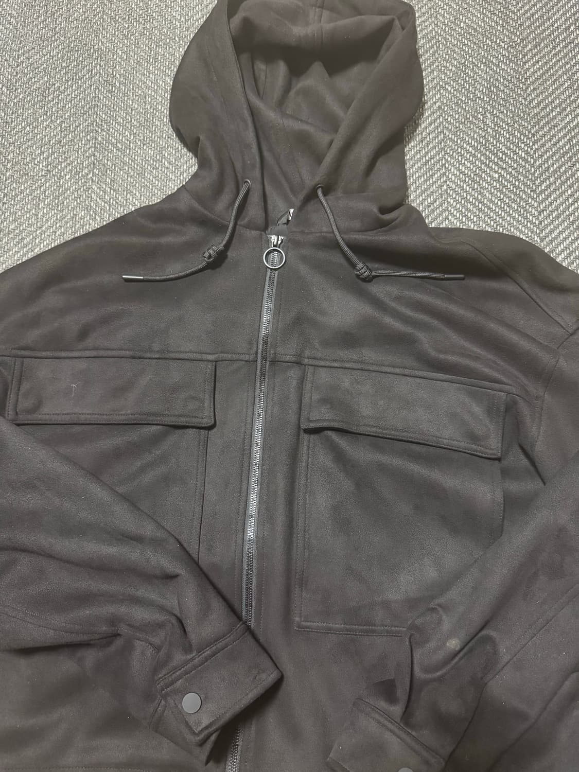 자라 후드집업 상품이미지1