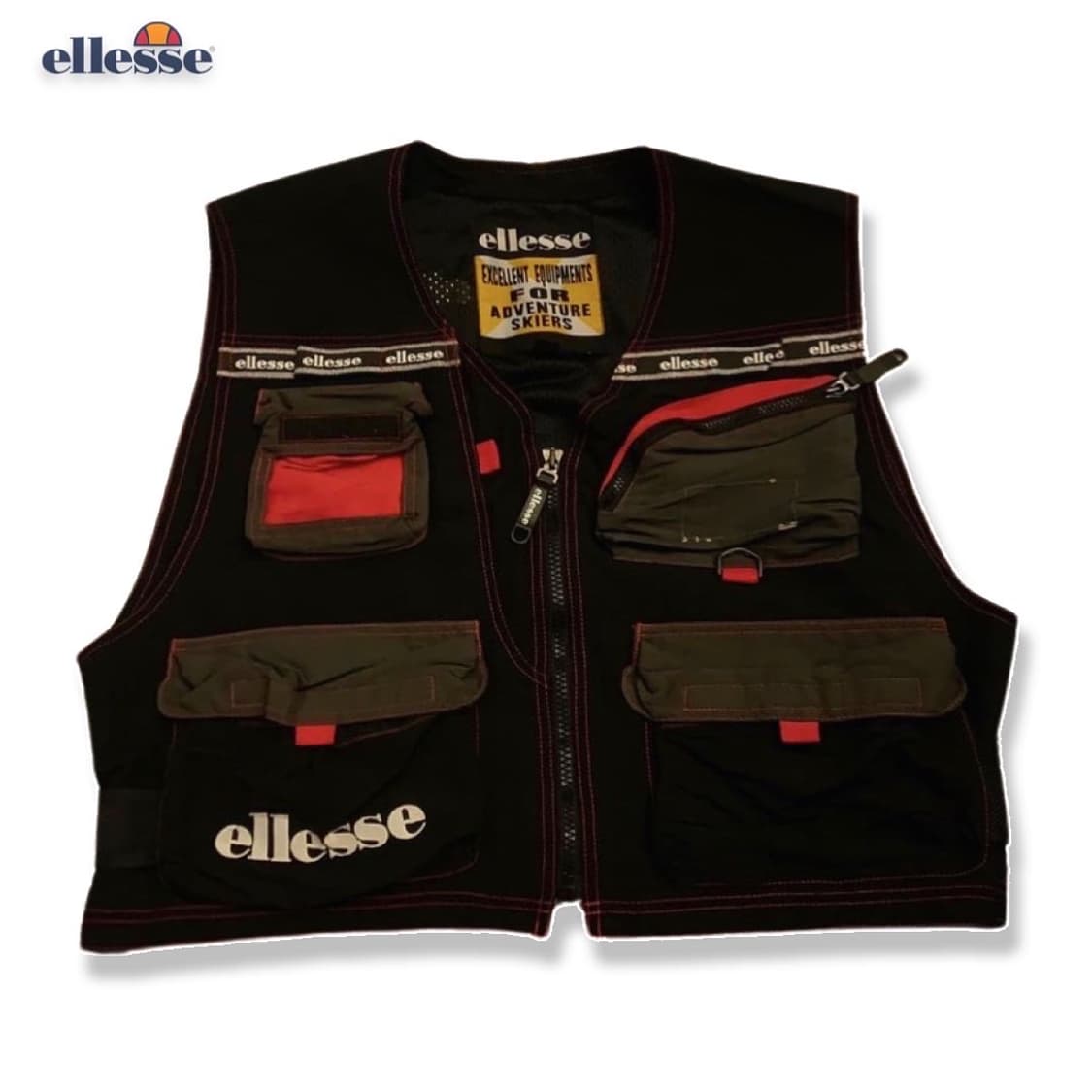 Ellesse 엘레세 피싱 베스트 L 상품이미지1