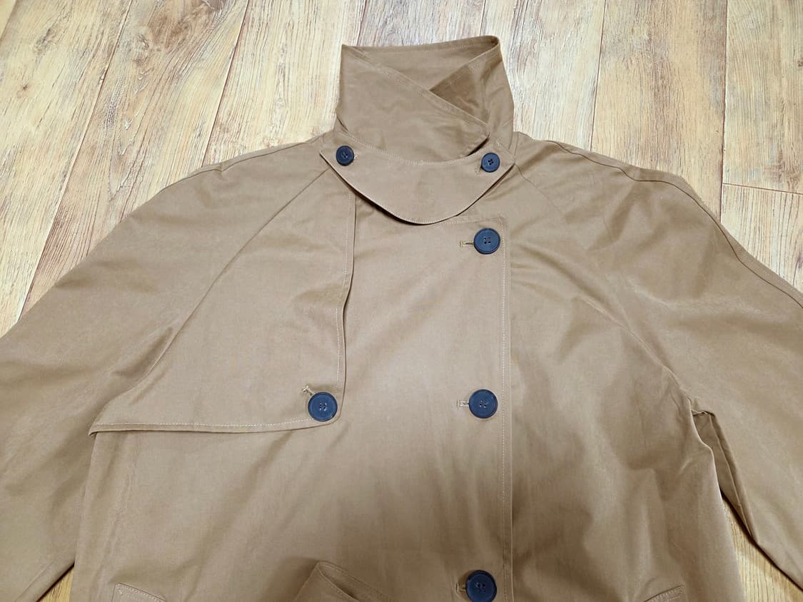 메이비베이비(MAYBEBABY) 디어리스트 트렌치코트 프리사이즈 새상품 상품이미지3