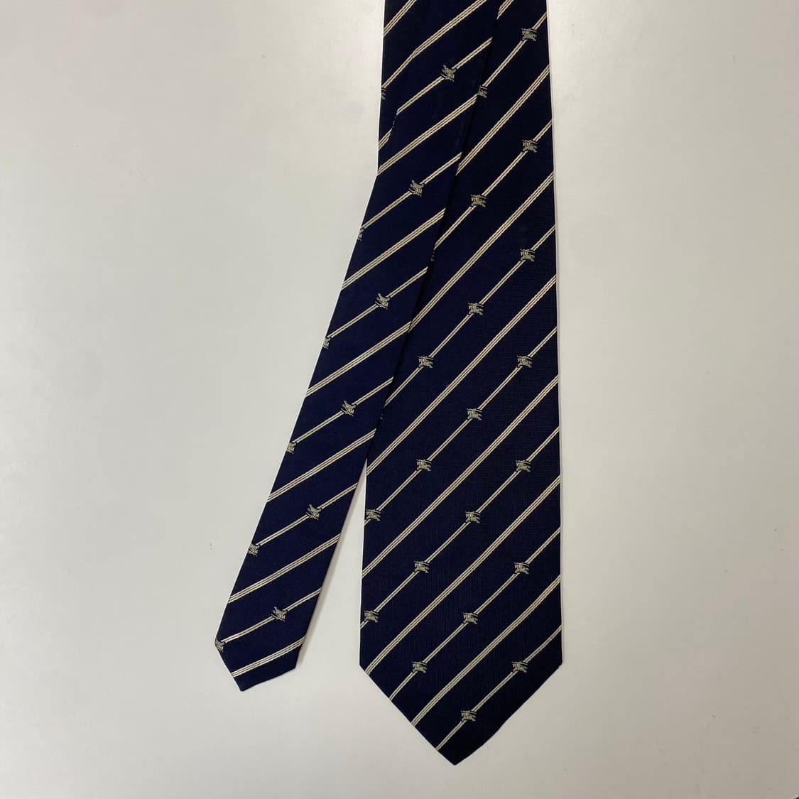 버버리 모노그램 명품 정품 넥타이 (Burberry) 상품이미지2