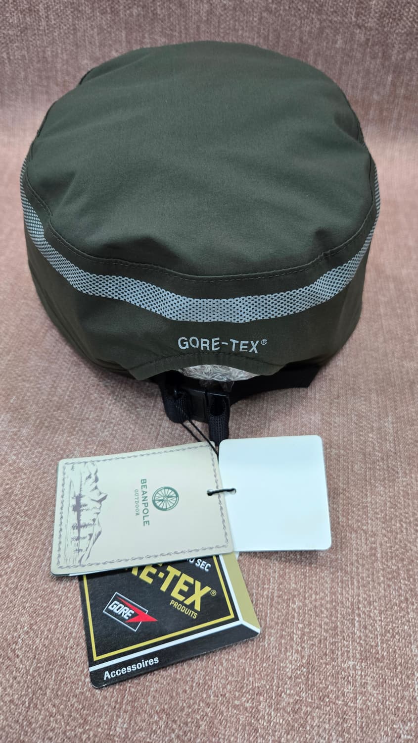 빈폴 새상품 고어텍스 아웃도어 국방색 군모형 모자 상품이미지4