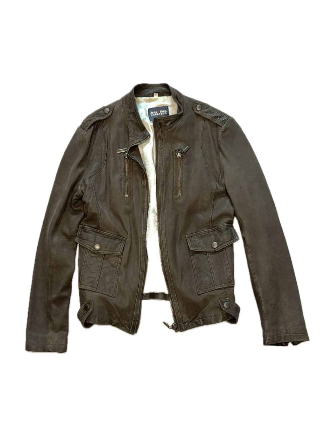 Jean Paul Gaultier Leather Jacket  상품이미지1