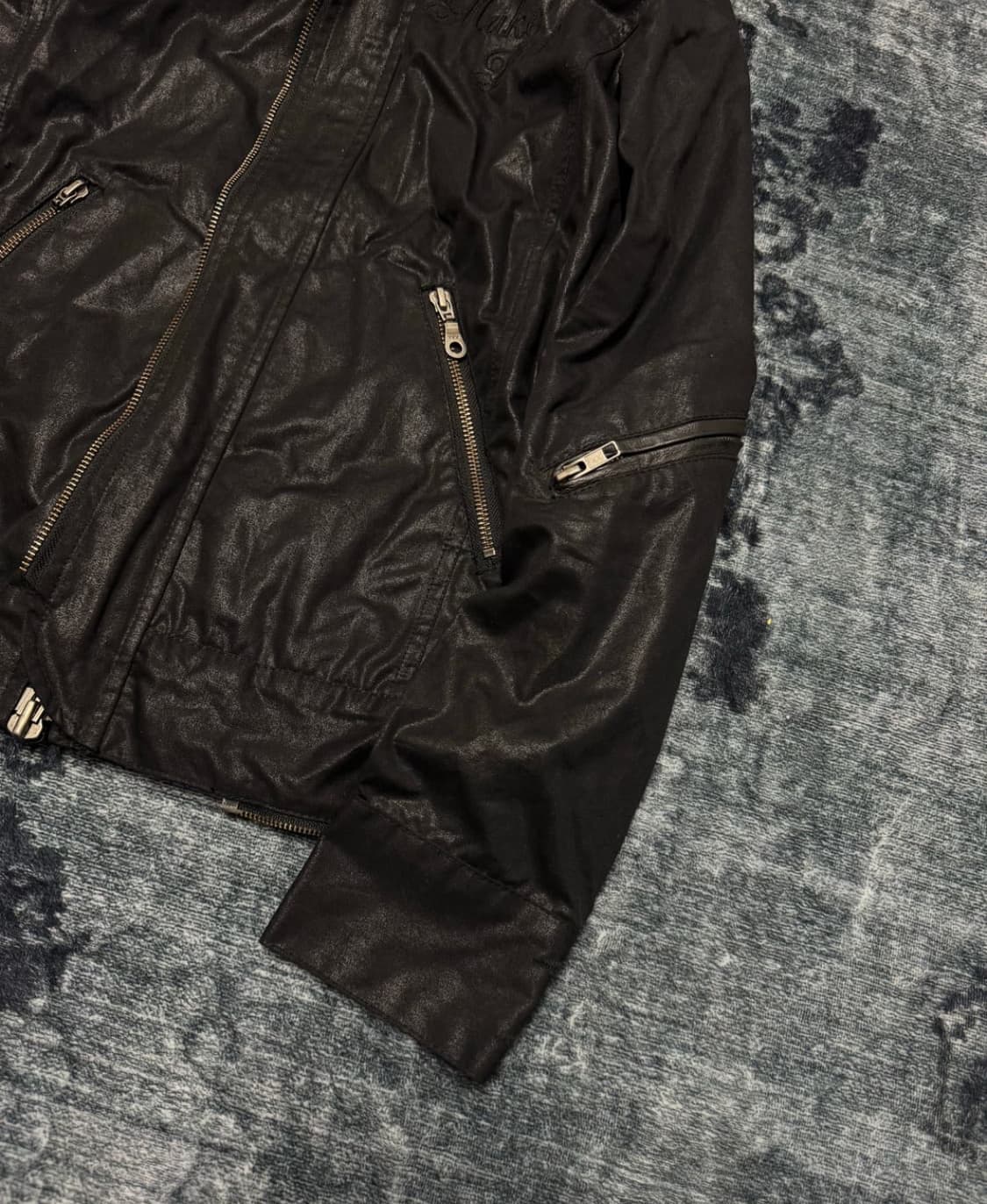 Civarize 00s dark coating hood jacket 상품이미지3