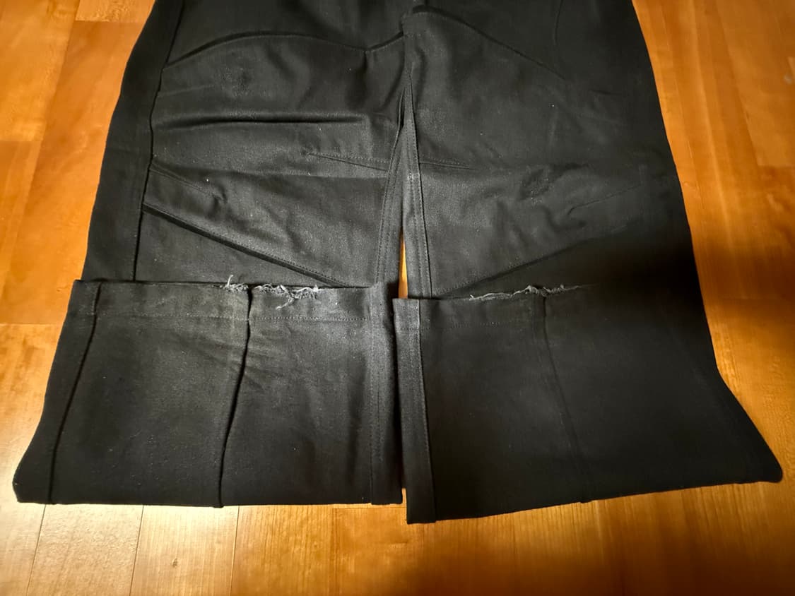 엑슬림 Ep.7 01 Trousers (Black) 상품이미지3