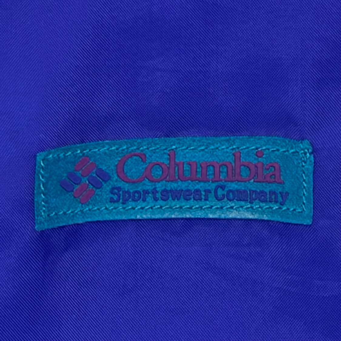 레어 90s USA 빈티지 컬럼비아 양면 아웃도어 패딩 상품이미지3