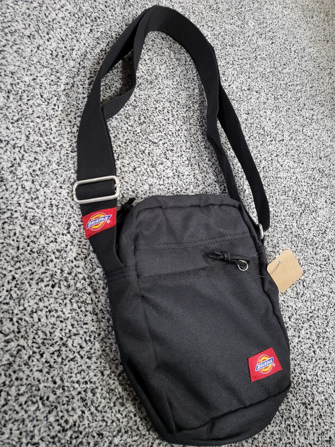 디키즈 블랙 크로스백 상품이미지2