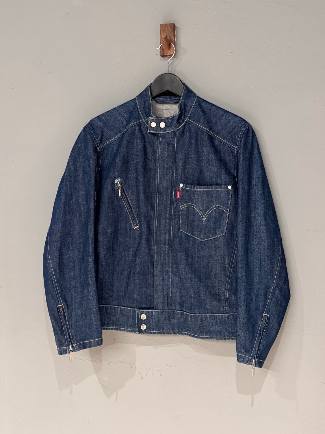 리바이스 엔지니어드진 라이더 데님자켓 상품이미지1