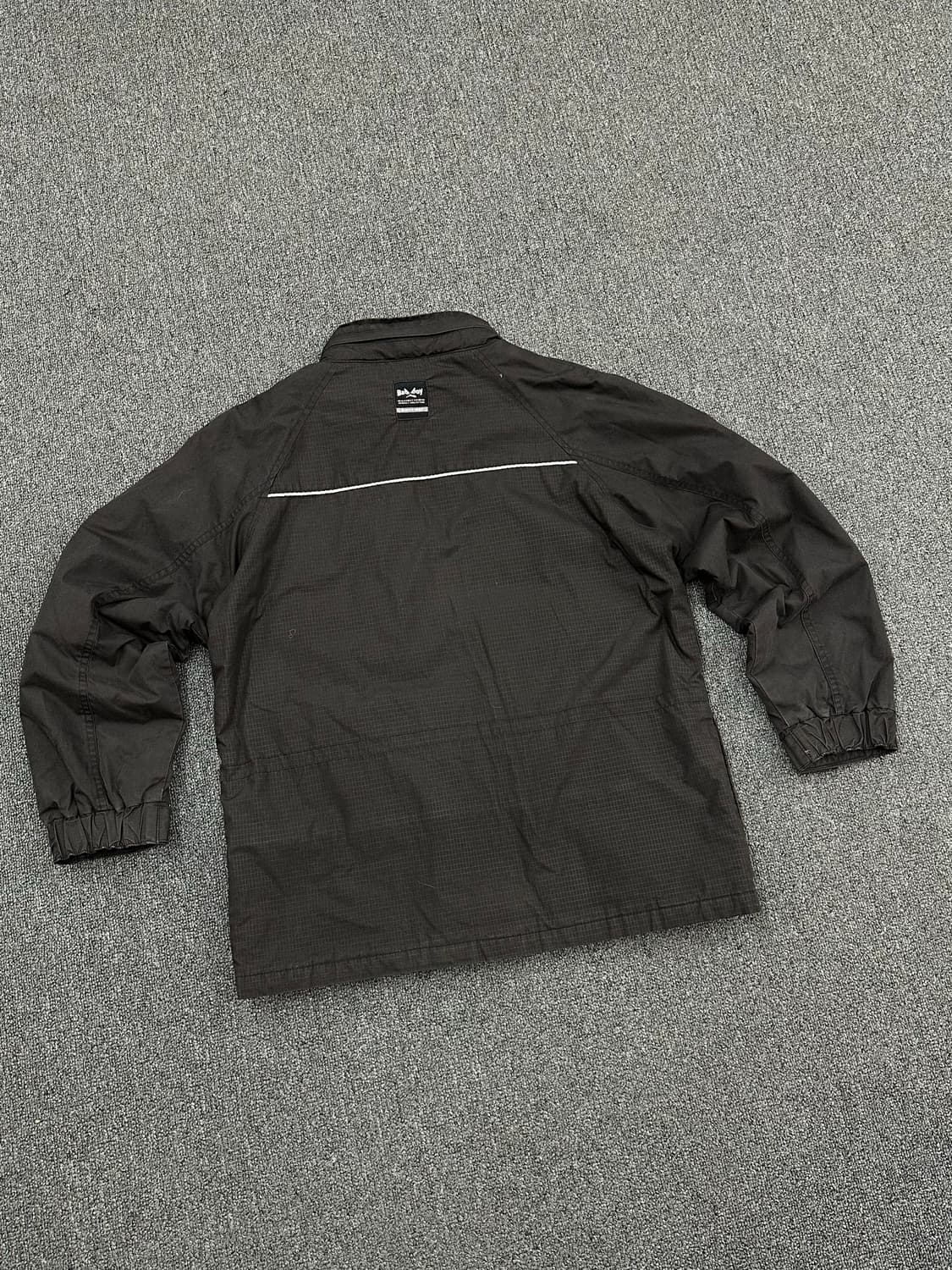 150)Bad Boy 빈티지 리플렉티브 멀티 포켓 블랙자켓 상품이미지3