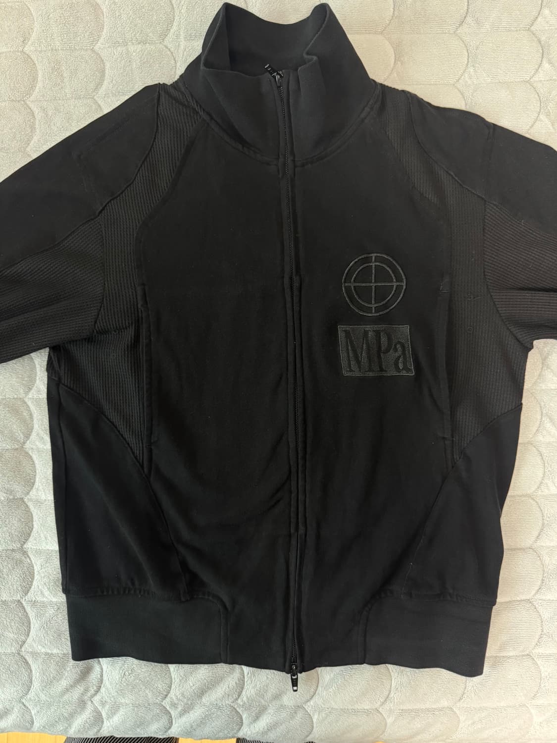 MPa CONTRAST ZIPPED JACKET 초판 (S) 상품이미지2