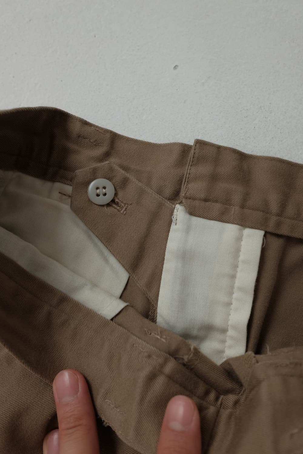 NORMAN HILTON 투턱 치노 팬츠 (31-32)  상품이미지9